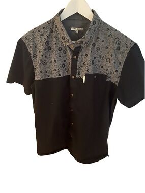 Marc Ecko Short Sleeve Shirt 100% cotton.